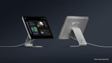 Echo Show 16 on Stand