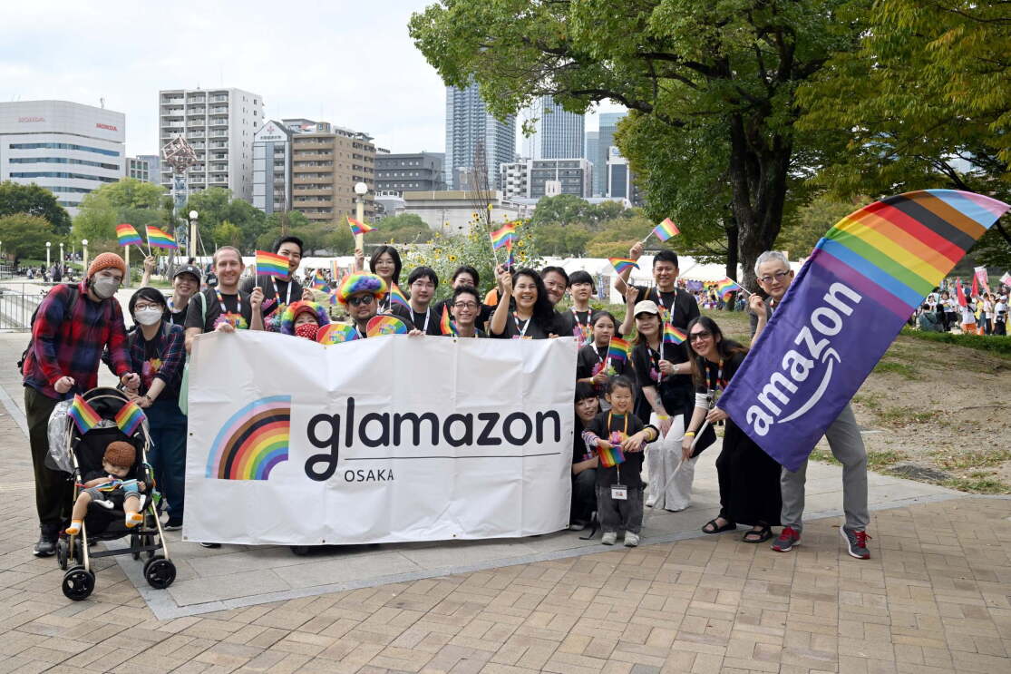 Glamazon Japan Osakaが、誰もが自分らしく輝く職場を「レインボーフェスタ！2024」でアピール