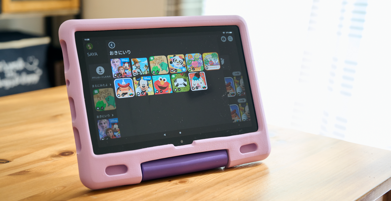 Amazon Kids+の豊富なコンテンツとFireキッズモデルで子どもの「創作」意欲を刺激し、親子時間をさらに充実させよう