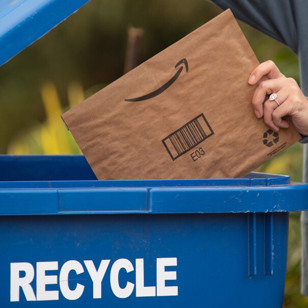 Sustainability at Amazon - About Amazon UK