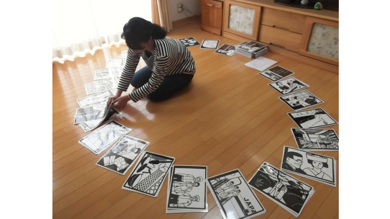 平和への思いを込め憧れの絵本作家に