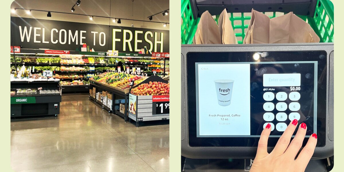 I went grocery shopping at an Amazon Fresh store, and the checkout-free experience was simple, convenient, and ultra-fast