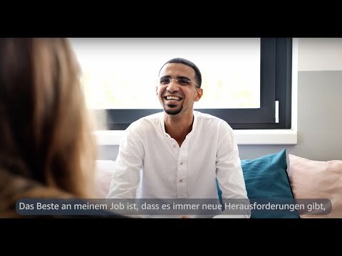 Arbeiten bei Amazon Österreich: Moustafa