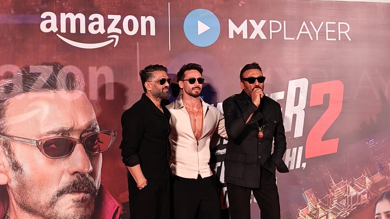 Hunter Season 2 trailer launch in Mumbai