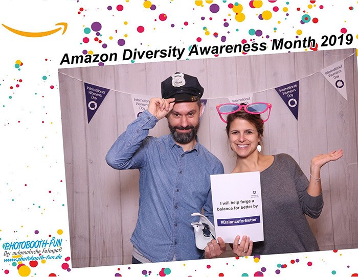 Amazon Diversity Month 2019 in München und Berlin