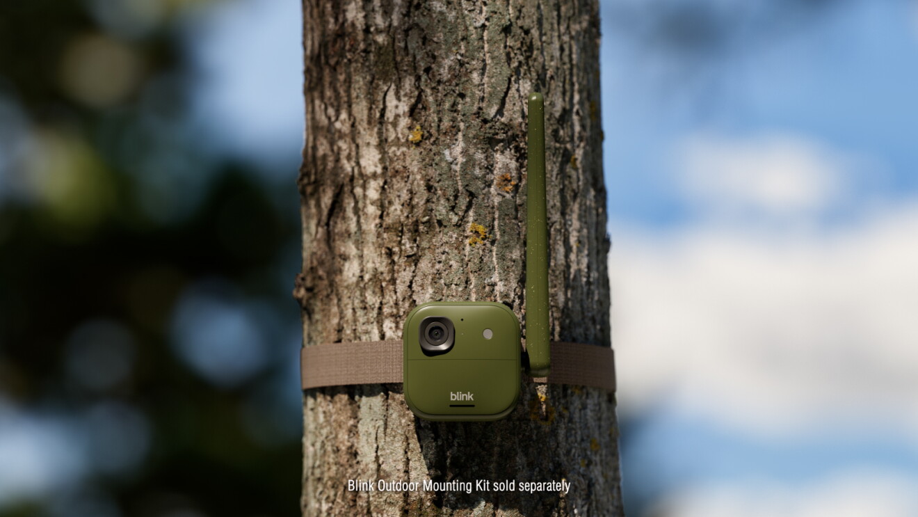 Blink Frontier XR+ camera