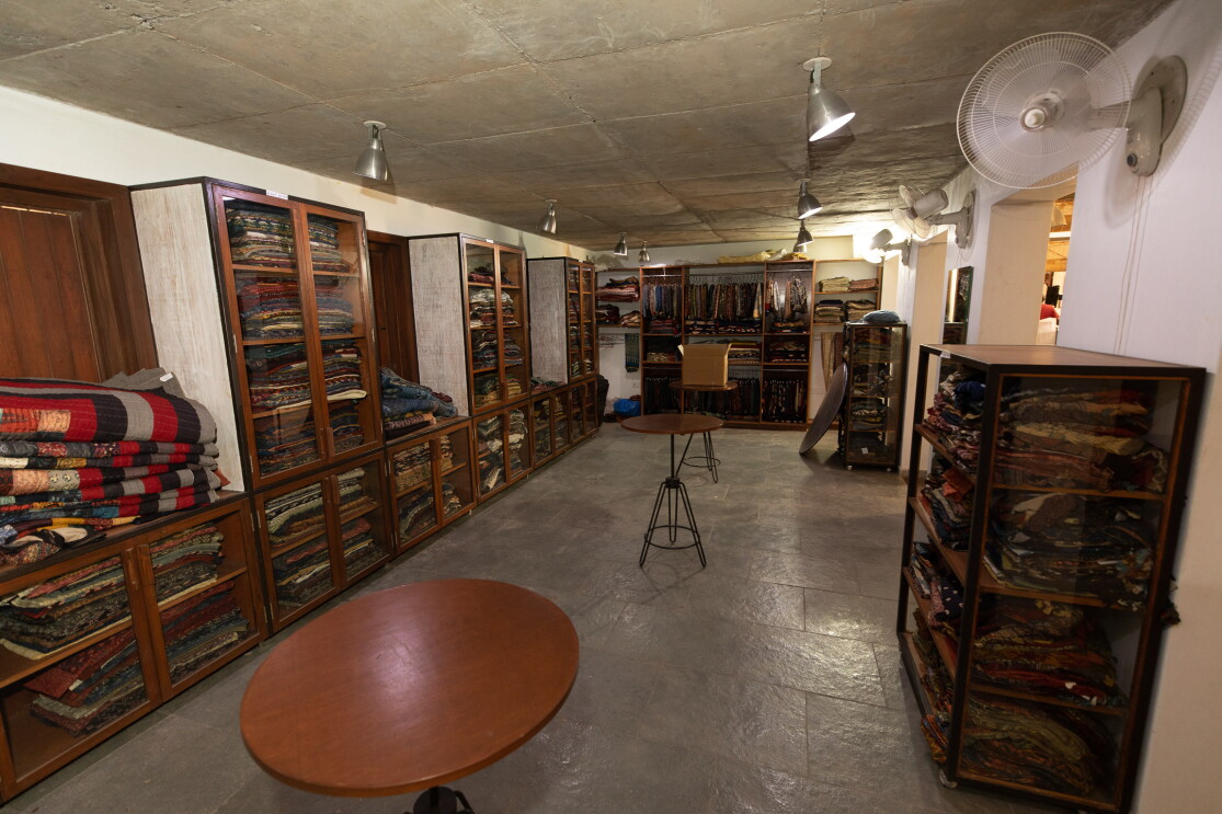 Ajrakh Studio at Ajrakhpur