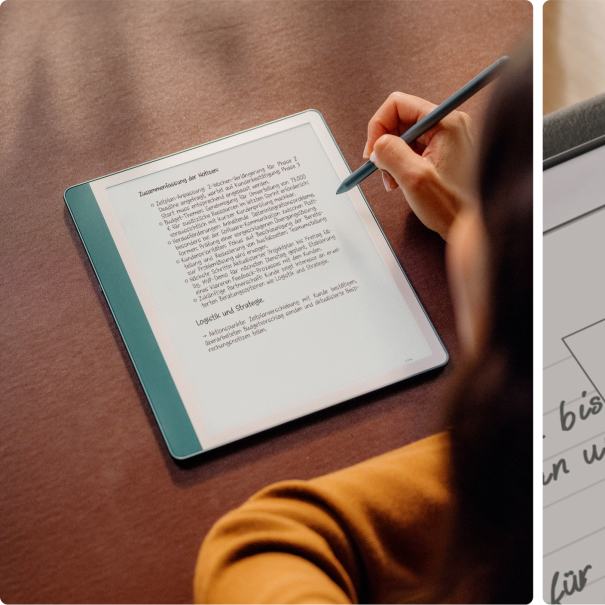 Kindle Scribe neue KI-Funktionen
