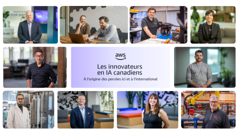 les innovateurs en IA canadiens d’AWS