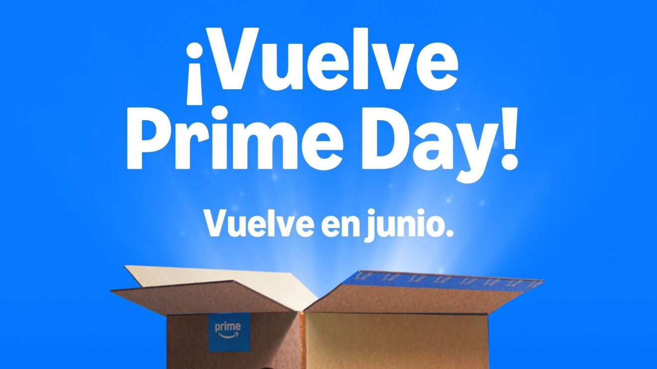 Cartel Prime Day vuelve en Junio