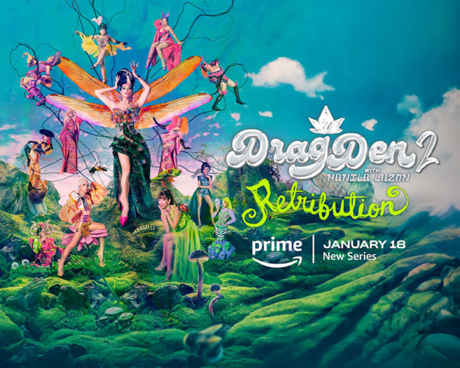 Drag Den Season 2 Key Visual