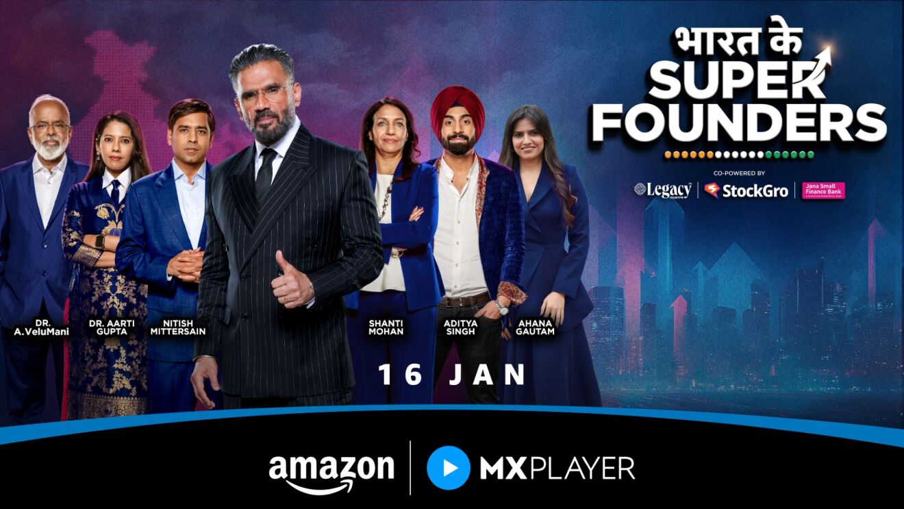 Watch the trailer of Bharat ke Super Founders, streaming now on Amazon MX Player