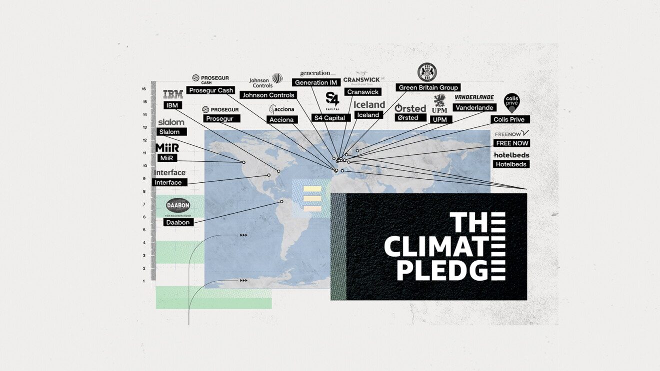 Climate Pledge New Signatories February 2021