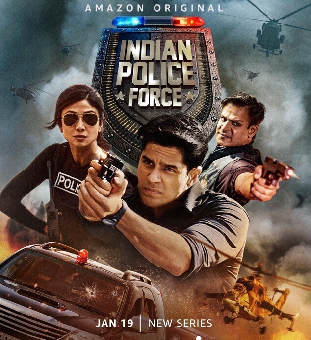 Indian Police Force Key Visual