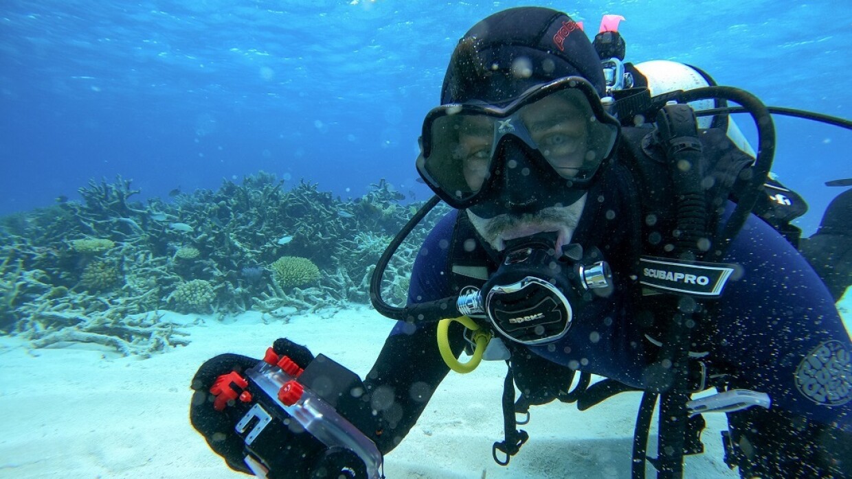 Australian Institute of Marine Science (AIMS) using AWS snowball to save coral reefs in Australia