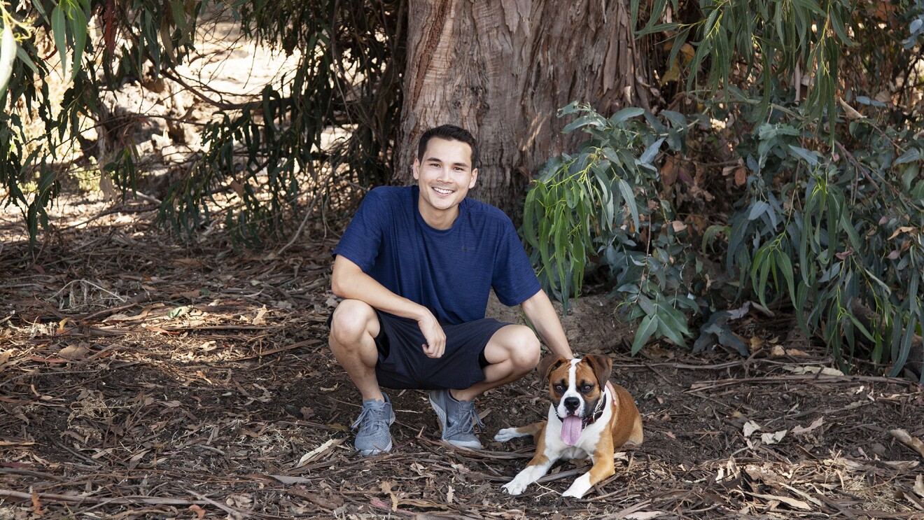 Small business owner who participated in Prime Day smiles at the camera