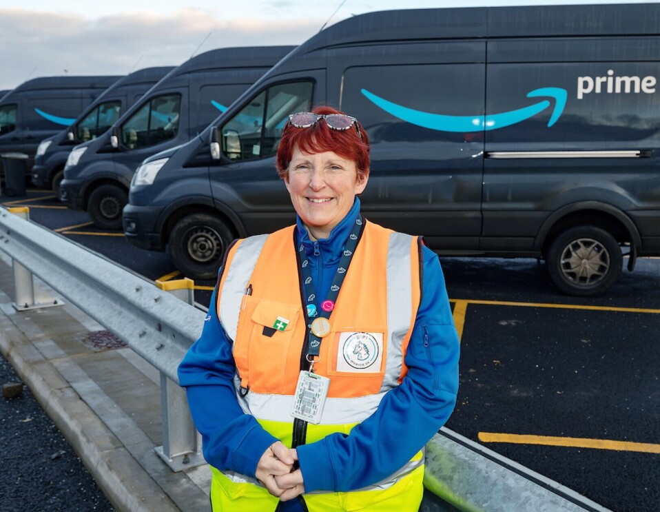 Fiona White, Team Leader Apprenticeship, Ipswich delivery station, Amazon