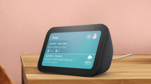 Amazon launches third generation Echo Show 5 in India