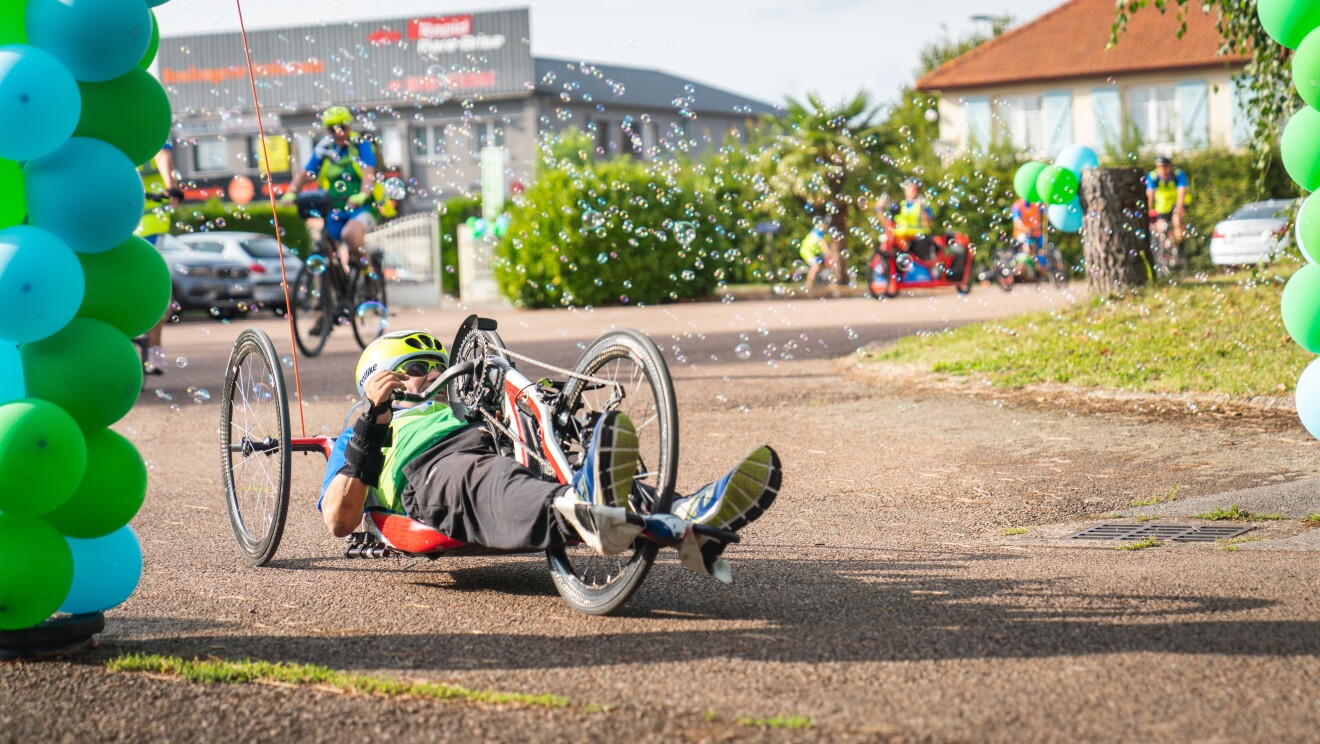 Photos from the Handi-Cyclo Bike Tour in France
