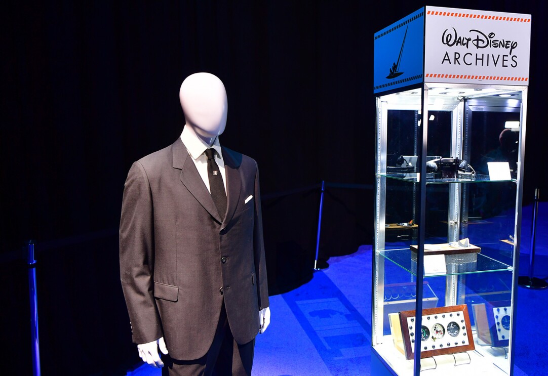 an image from the D23 fan expo show floor