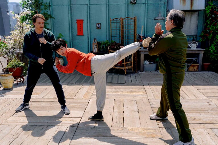 The cast of Karate Kid: Legends