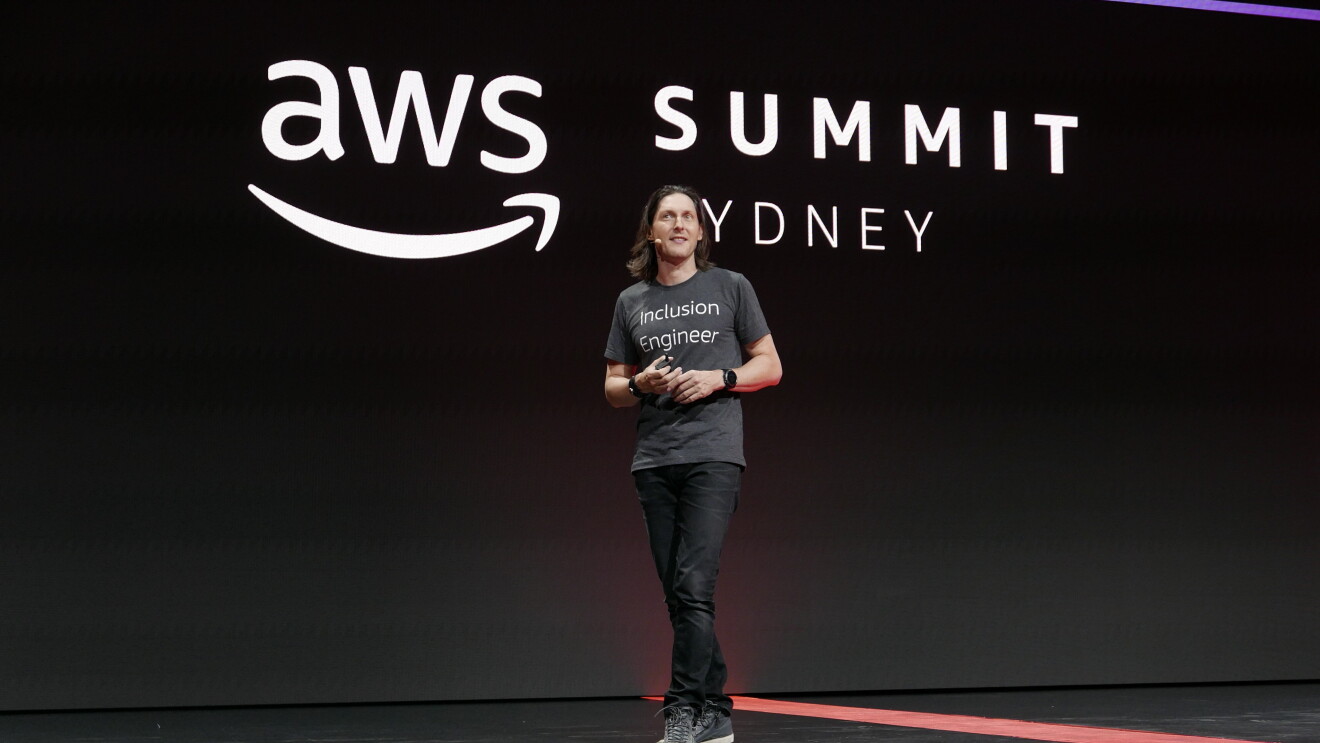 Glenn Gore, AWS Worldwide Lead Solutions Architect 