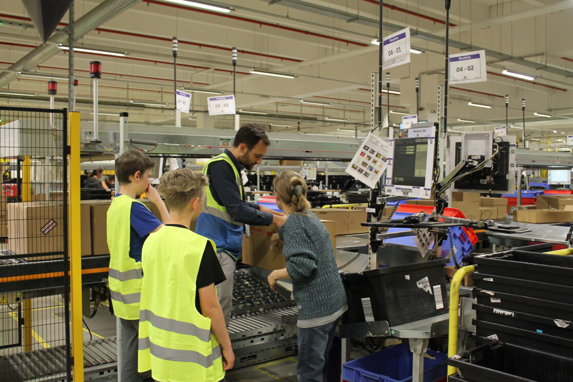 Girls and Boys Day 2018 CGN1 Kids bei FC Tour