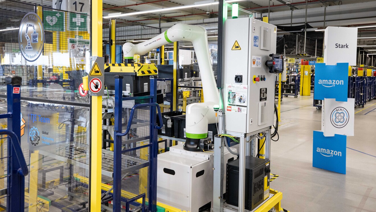 Tres formas en las que Amazon está innovando desde sus centros logísticos en Cataluna