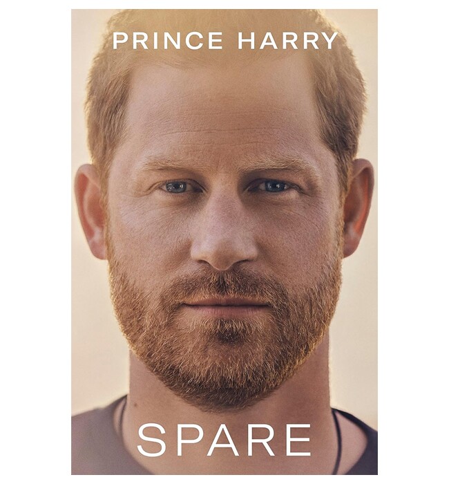 Spare by Prince Harry book cover