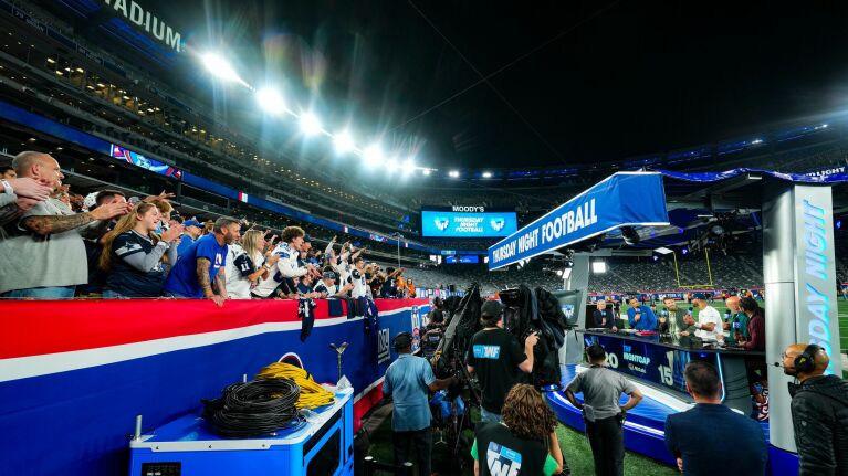Behind-the-scenes of Thursday Night Football