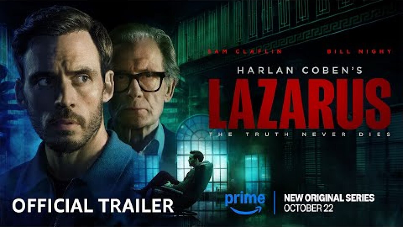 Watch the new Lazarus trailer from Prime Video
