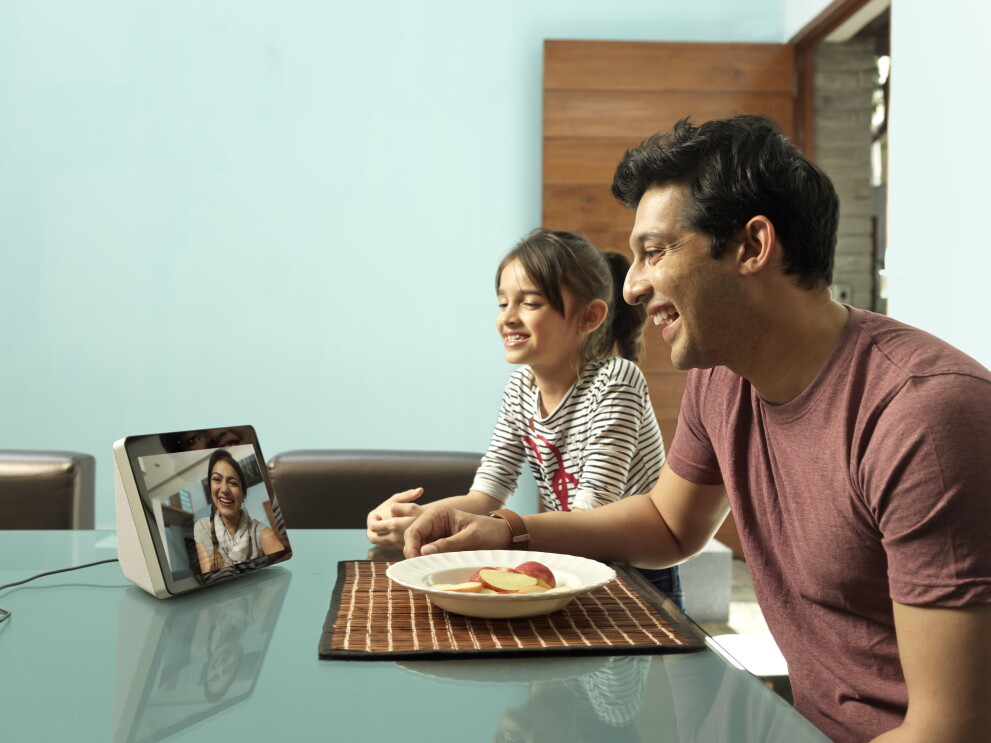 Alexa Covid Call Amazon india