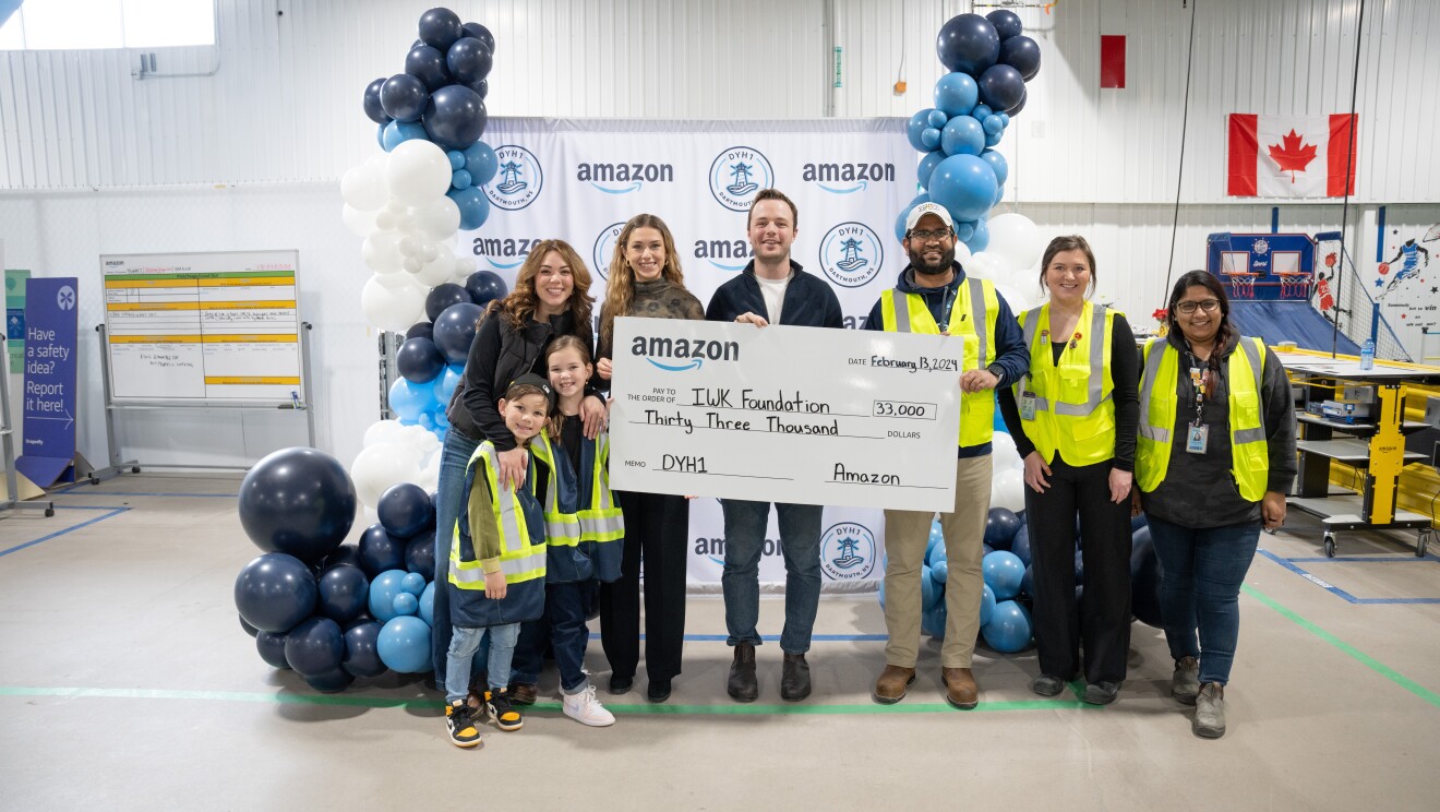 Amazon Check Presentation