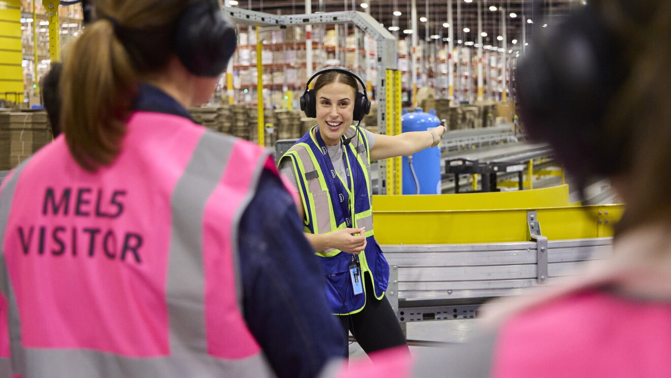 Free Amazon fulfilment centre tours now open in Melbourne 
