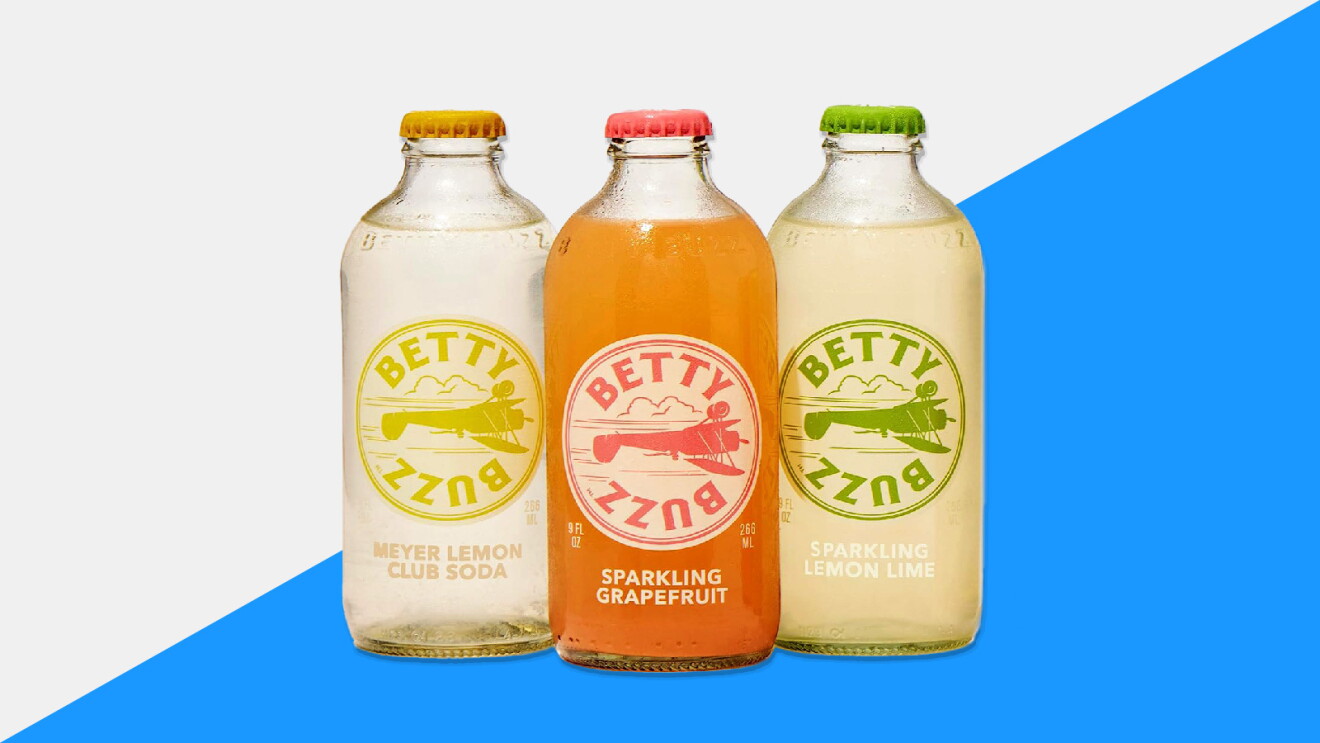 Prime Day 2023 live blog best deals: three flavors of the Betty Buzz soda brand.