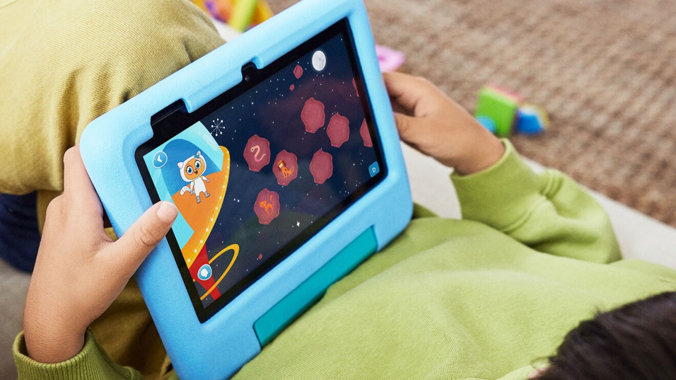 s Kindle Kids Edition Aims to Make Reading Fun