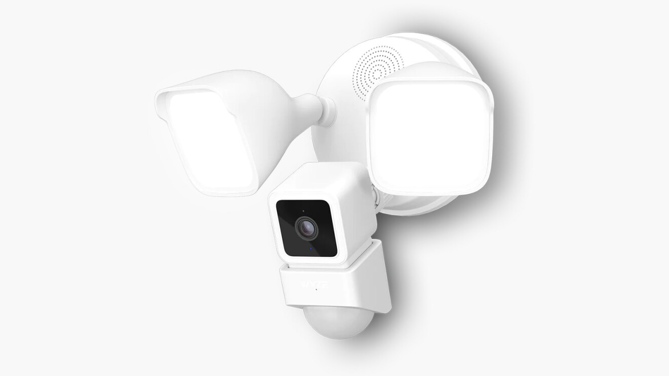 Image of Wyze camera/security system.