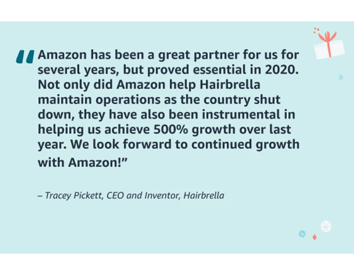 ホリデーシーズンの締めくくりに贈る、Amazonのお客様、販売事業者様の皆様、社員の皆さんへの感謝のメッセージ