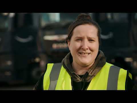 Amazon, Delivered - How Sam and Sally are breaking stereotypes in logistics