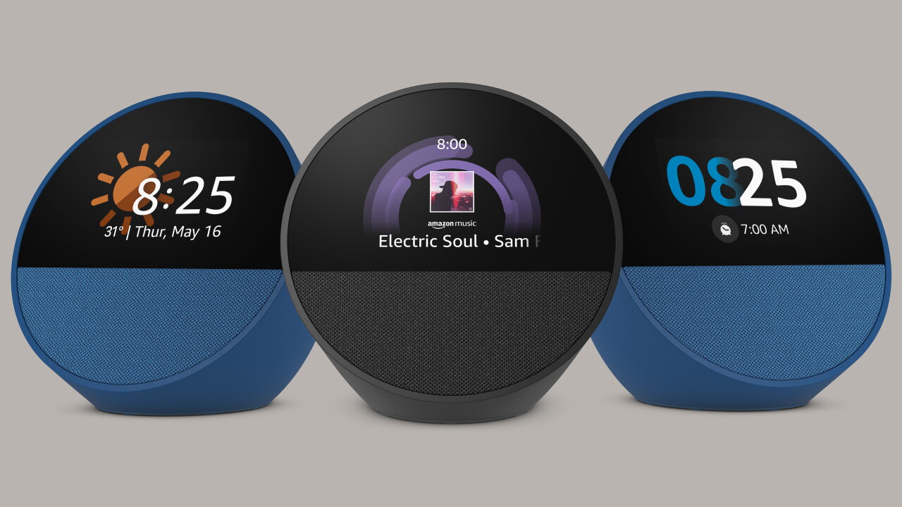 All-new Amazon Echo Spot launch in India