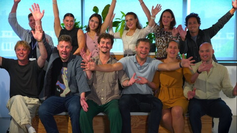 Amazon sustainability accelerator hero image  