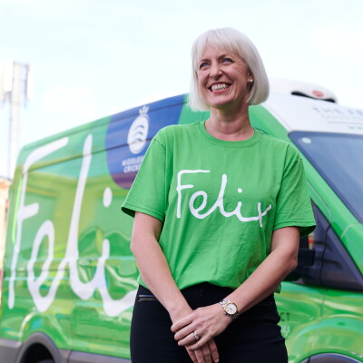 Charlotte Hill, CEO, The Felix Project