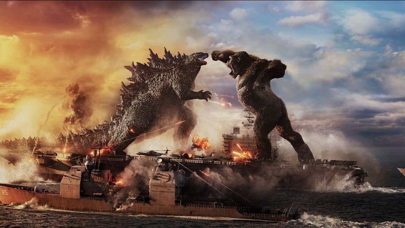 Cartel de Godzilla vs. Kong