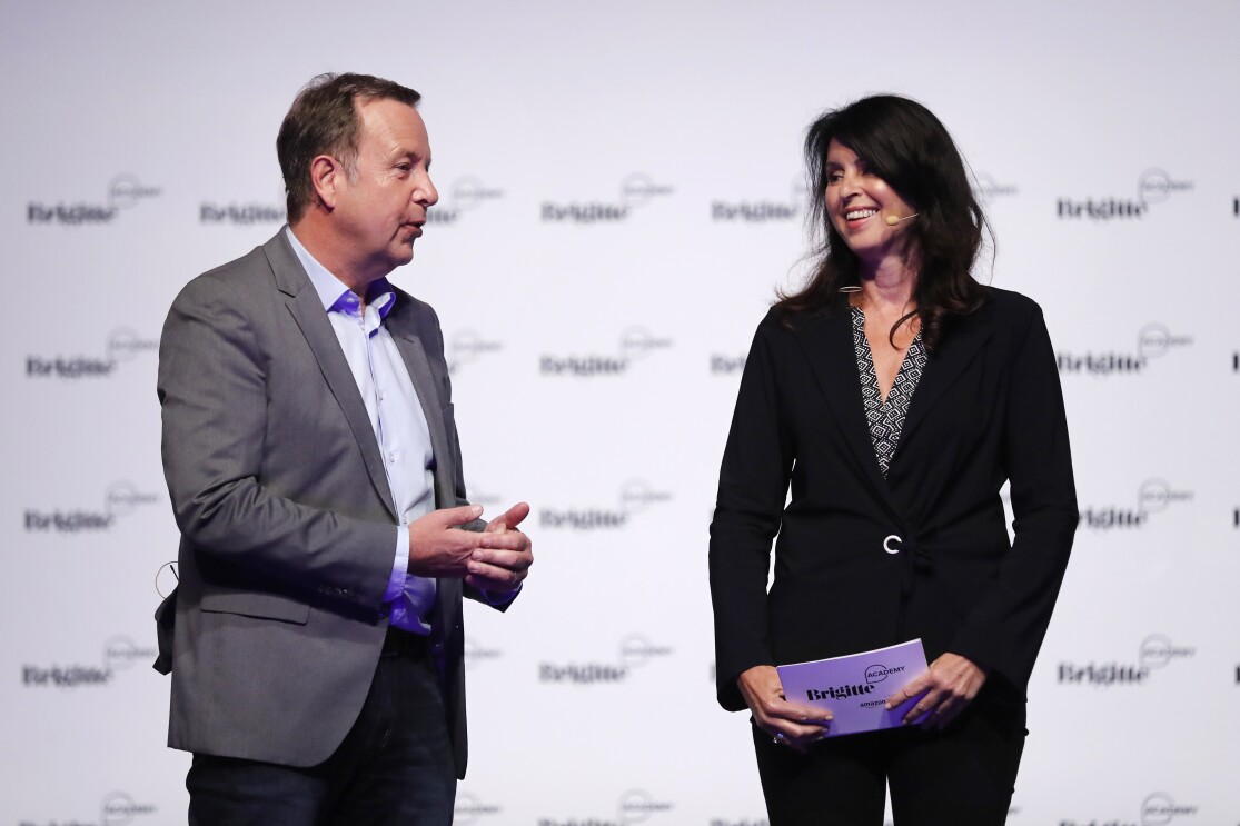 Ralf Kleber und Brigitte Huber