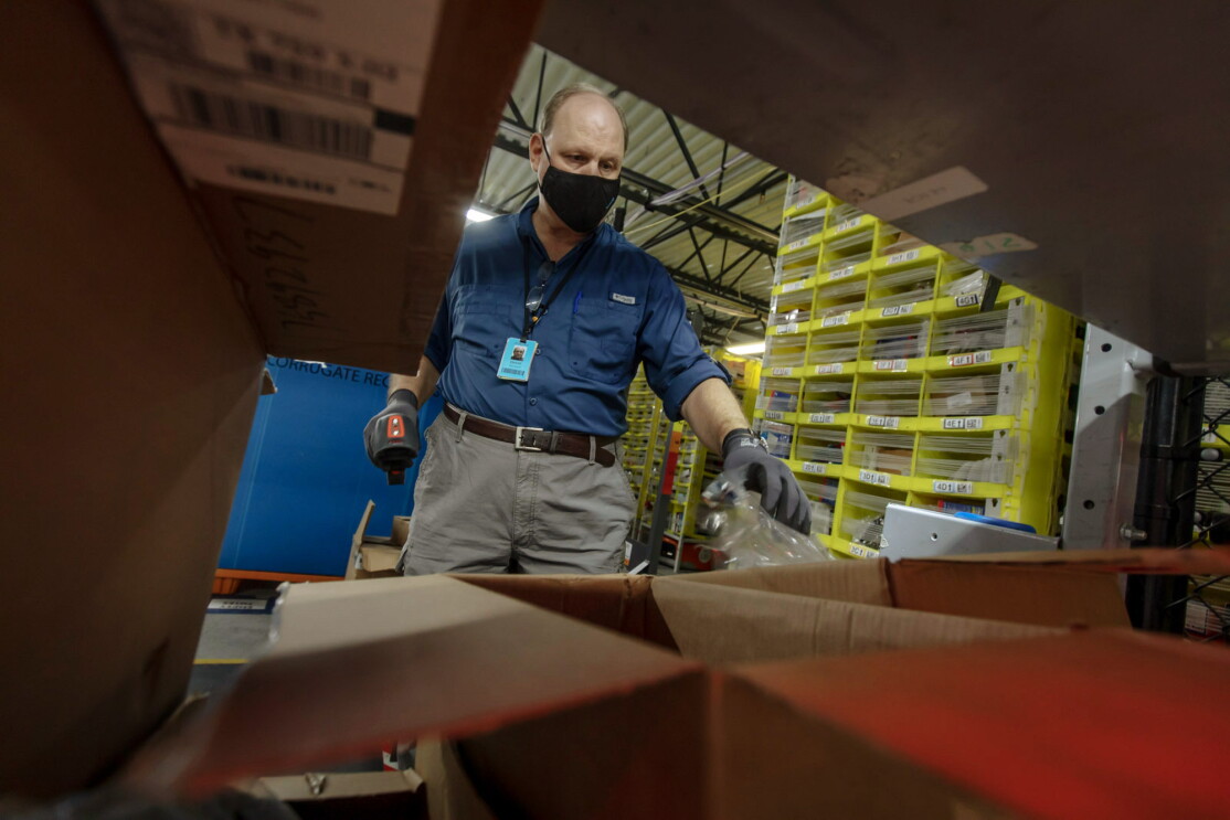 How a young cancer survivor sees her grandpa’s job at Amazon