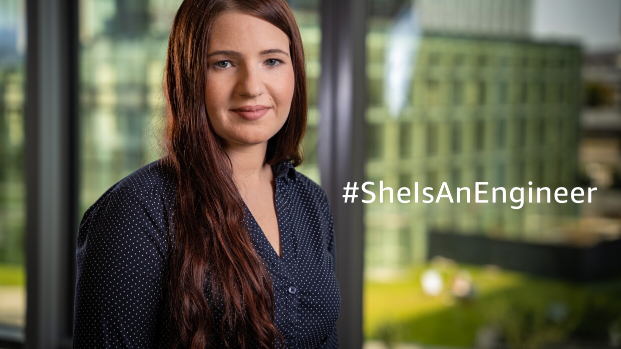 #SheIsAnEngineer Marta 
