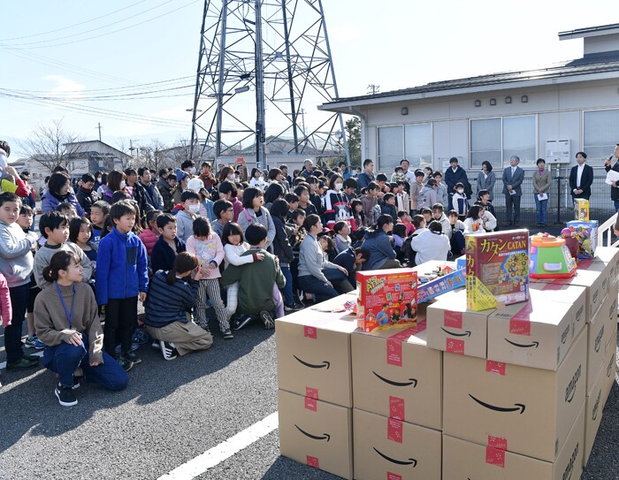寄り添う気持ちが支援に
Amazon Holiday Smile in 長野