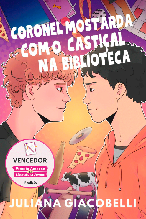 Selo de livro vencedor, Juliana Giacobelli