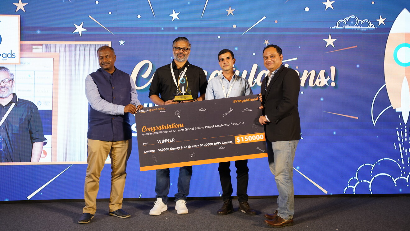 Three startups out of 15 emerged as winners.