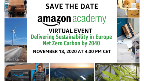 Amazon Academy 2020 Save the Date Image